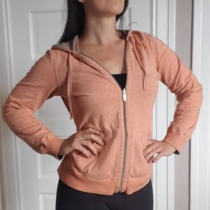 Reversible Tommy Bahama full zip sweatshirt